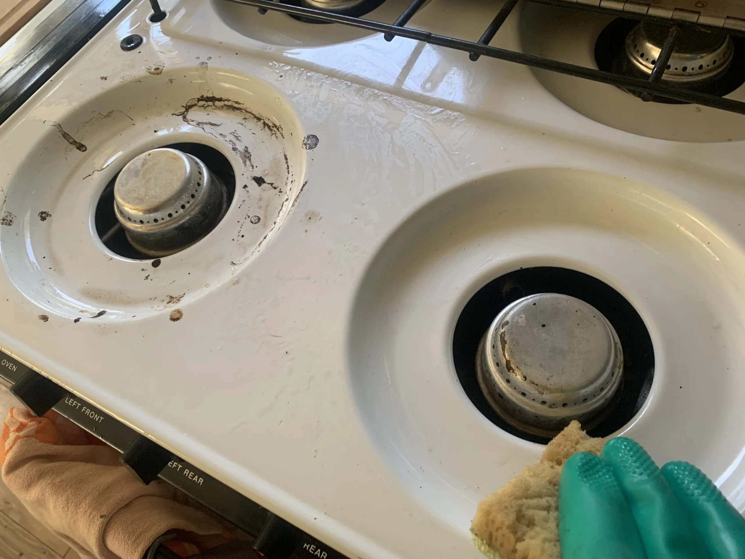 How to Clean Your RV Stovetop (Easily!)